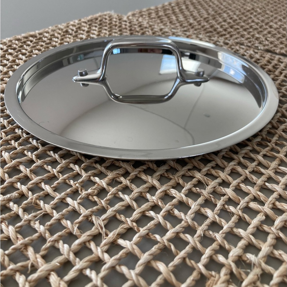 NWOT ALL CLAD STAINLESS STEEL LID BRAND NEW NEVER USED